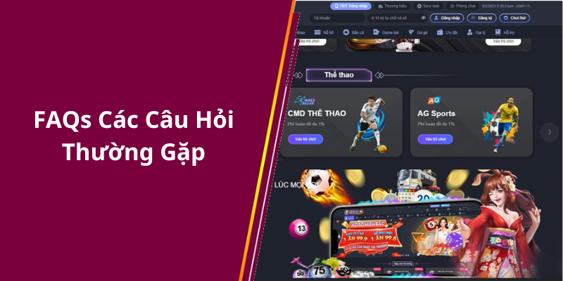 FAQs Các Câu Hỏi Thường Gặp