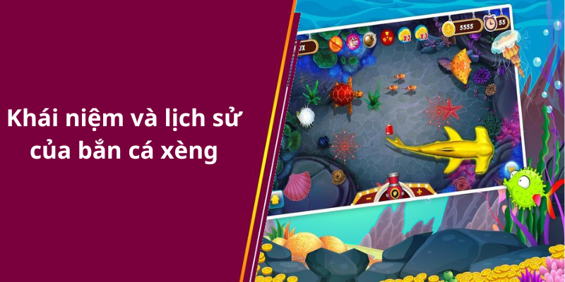 Khái niệm và lịch sử của Bắn cá xèng đổi thưởng