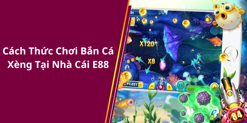 Cách Thức Chơi Bắn Cá Xèng Tại Nhà Cái E88